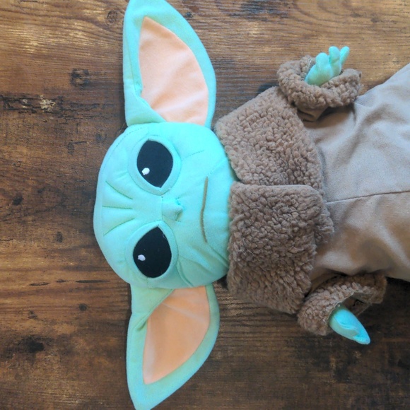 Baby Yoda grogu star wars plushies 16 inches - Picture 3 of 3